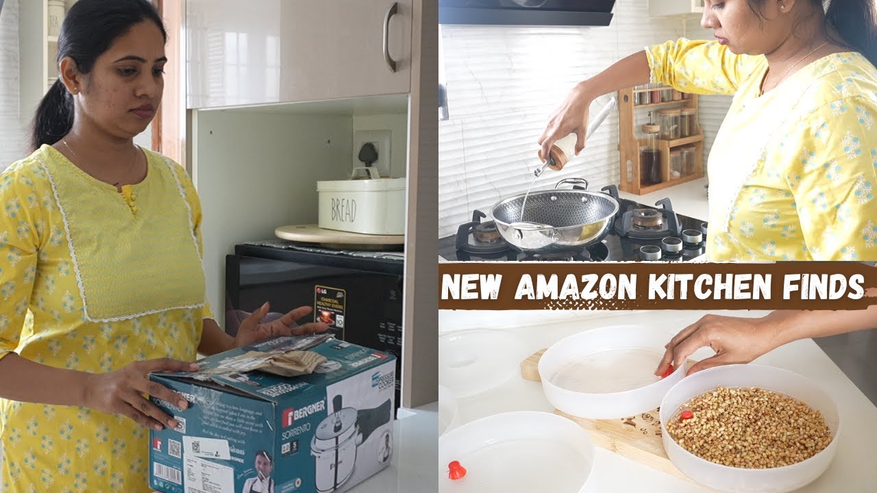 New Tried & Tested Amazon Kitchen Finds || Must-Have Tools for Everyday ...