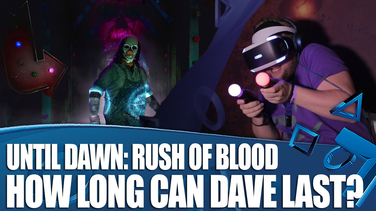 Until Dawn: Rush of Blood VR Low cost