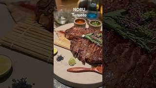 Nobu Toronto foodie nobu fancy