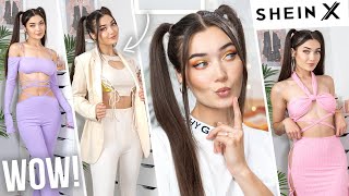 HUGE SHEIN X SUMMER / AUTUMN TRY ON CLOTHING HAUL! AD