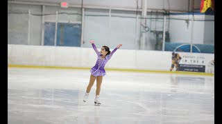 Seven-year-old wins Gold Medal in Figure Skating Competition 🥇