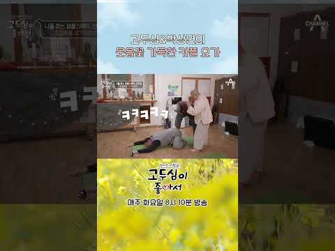 배우 박상면과 함께하는 커플 요가 #shorts #고두심이좋아서 #연주암