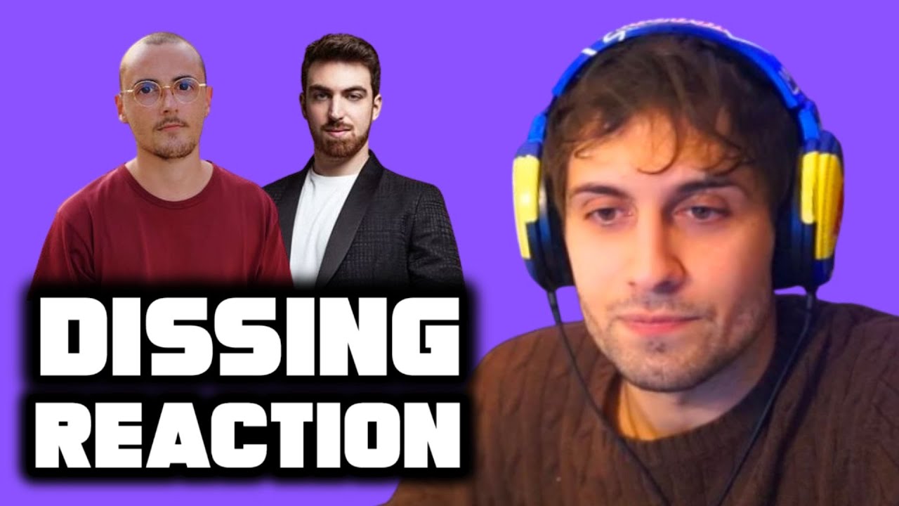 BLUR REACTION AL DISSING TRA THESHOW E SURRY!! 🔥