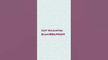 Cost Accounting-Stores ledger under Simple average and weighed average method.