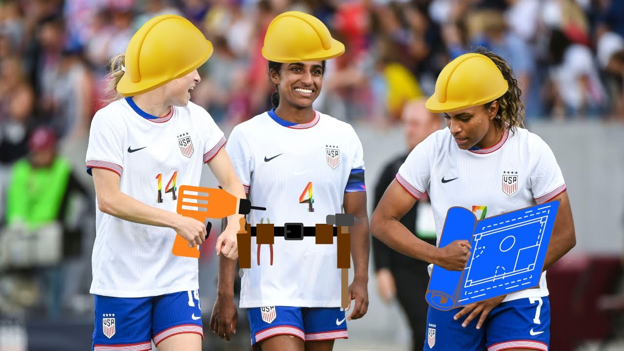 The Emma Hayes Blueprint - USWNT Film Study -  USA vs South Korea June Friendly