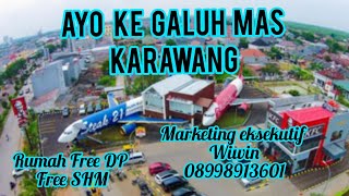 Galuh Mas Karawang, Rumah ,Ruko,Dan Rukost (Rumah kost)