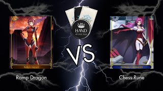 Ramp Dragon vs. Chess Rune