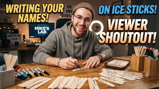Detalles ice Stick Names Writing | Join All Noticias