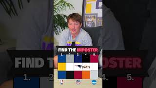 WHICH TEAM DOESN'T BELONG? 🔥 #SPORTS #TRIVIA #NFL #NBA #NHL #MLB #SHORTS #VIRAL