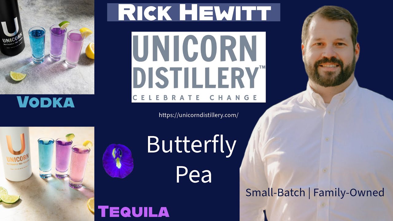 Butterfly Pea Flower Vodka & Tequila Blue, Purple and Pink Explained