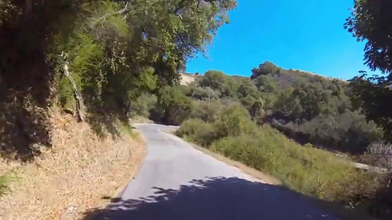 La Honda Rd CA