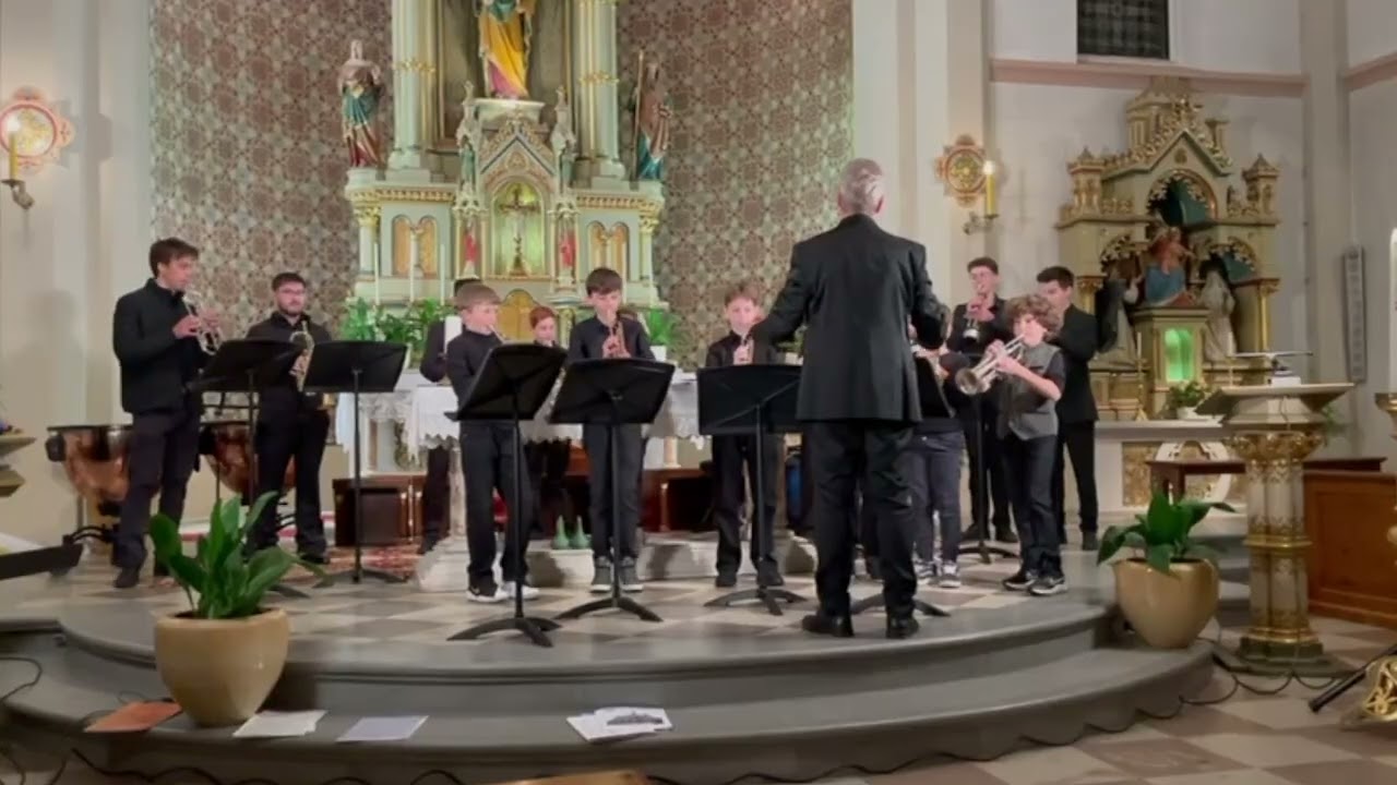 Benefizkonzert 13.02.2026 Eppan St. Michael Trompetenklasse A.L. Wilhalm