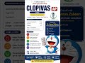 Clopivas AP Tablet #viral #trending #shorts #ytshorts #youtubeshorts