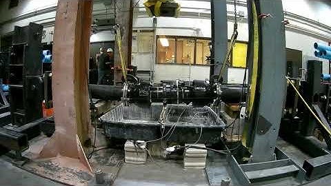 Flex-tend Flexible Expansion Joint Axial Testing