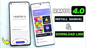 Realme UI 4.0 Official Update | How to Install realme UI 4.0 Manually | realme UI 4.0 download Link🔥