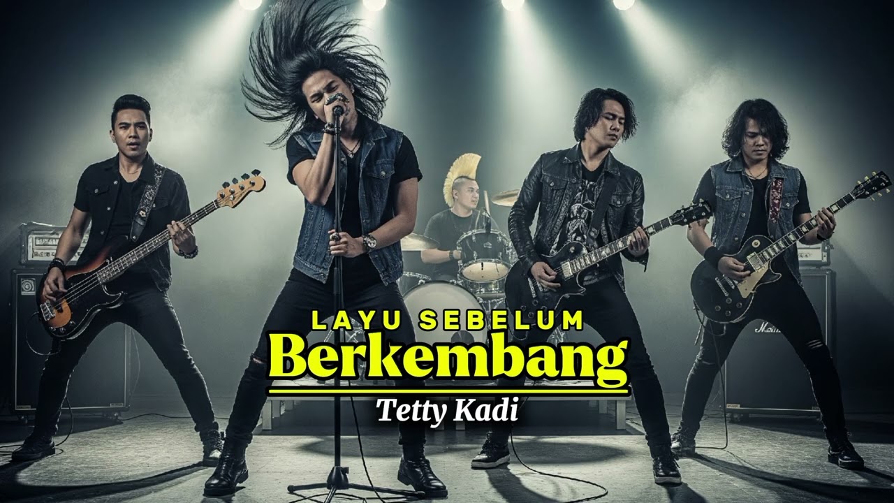 LAYU SEBELUM BERKEMBANG - Tetty Kadi | Shantirava Vox Cover Rock Version