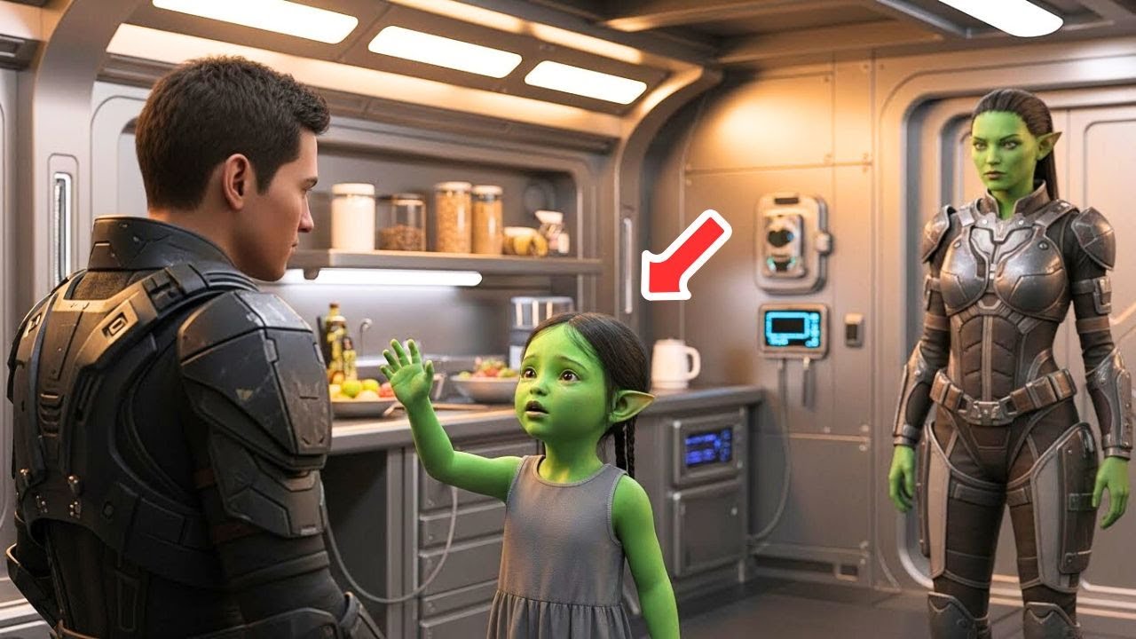 «Притворись моим папой» — инопланетянке нужен человек для входа на корабль