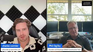 Phillip Ogilby - Founder @ STACK Construction Technologies