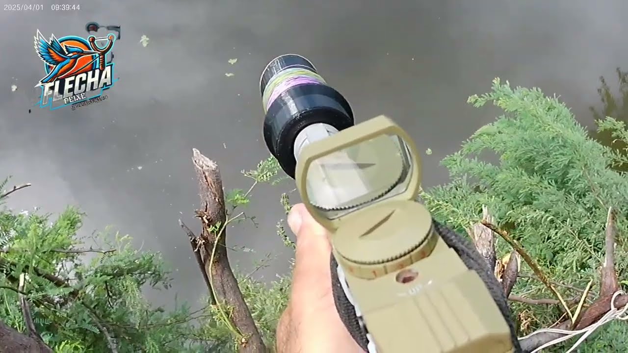 Pesca com carabina PCP ATX Arbalete tático pneumático