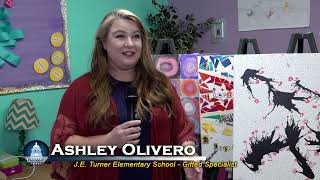 J.E. Turner Elementary School - "History's Greatest: An Alphabet Book"