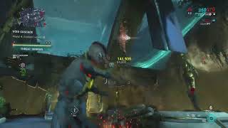 Warframe ORAXIA Void cascade mission