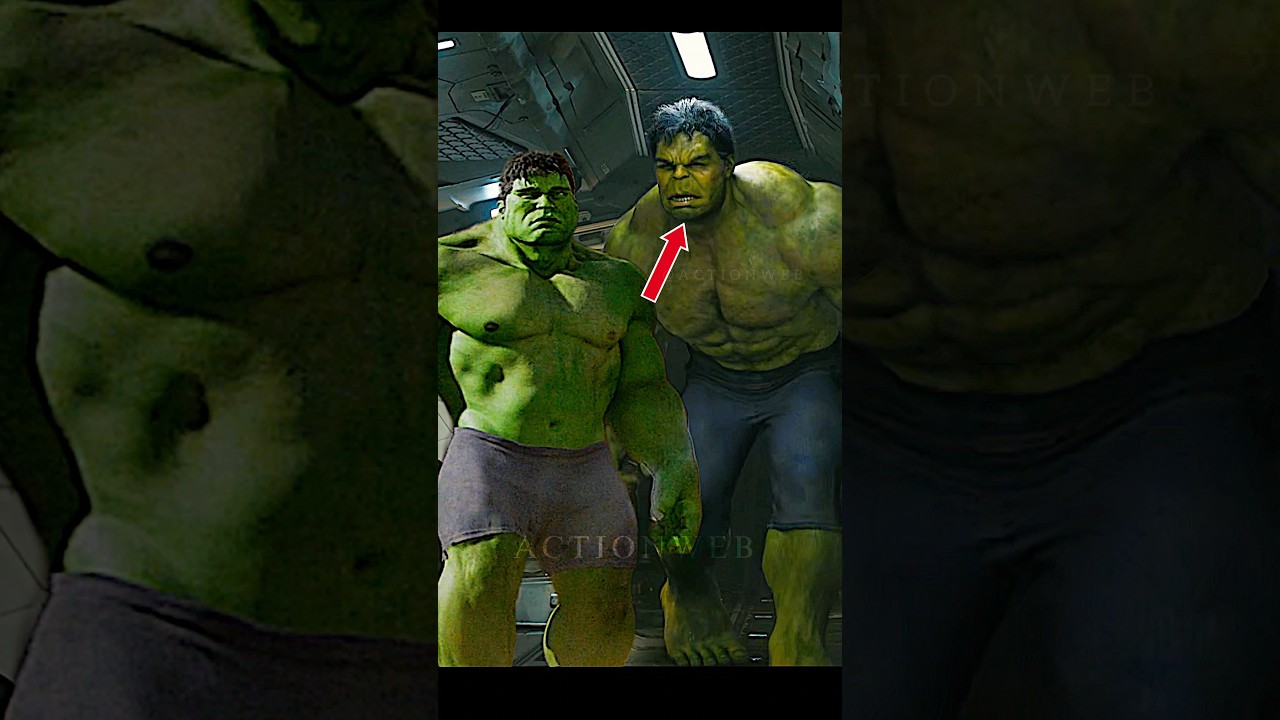 Hulk Angry Height Every Time Bruce hidden hidden 