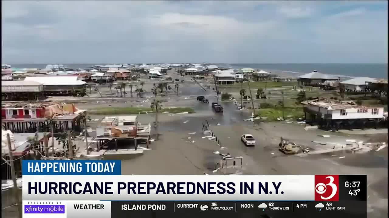 N.Y. holds hurricane preparedness week