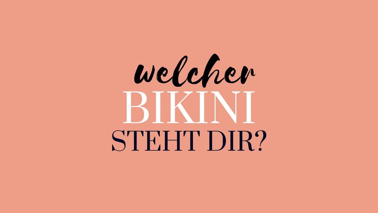 Bikini kaufen Die besten Tipps für den perfekten Bikini