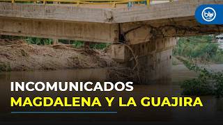 Download Lagu “Quedó prácticamente inservible”: gobernador de La Guajira advierte riesgo en puente de Mendihuaca MP3
