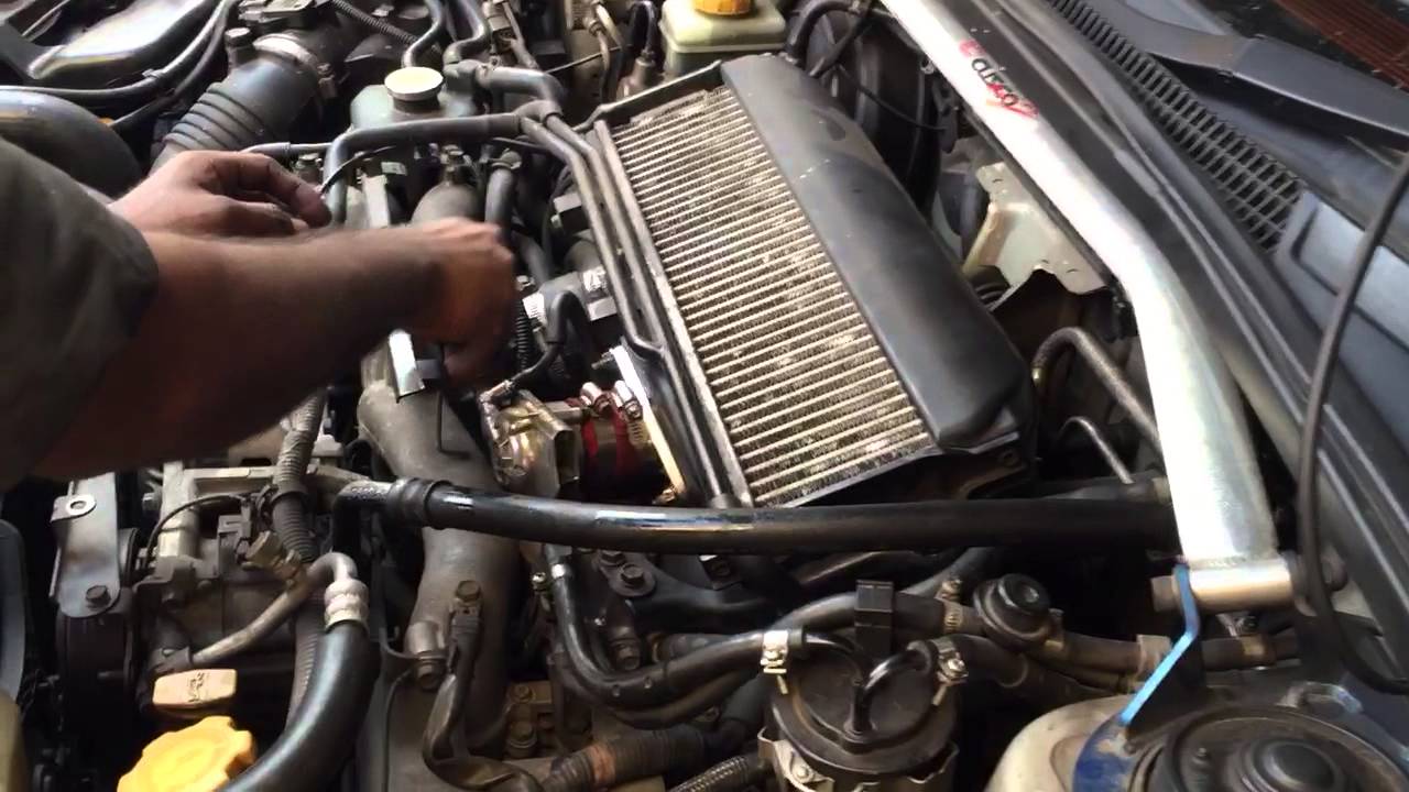 Subaru Forester Blow off valve YouTube