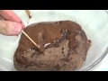 【激ウマ】2分で作れるチョコレートケーキの作り方