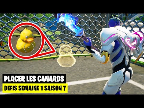 Vidéo: Emplacements De Canards En Caoutchouc Fortnite: Où Trouver Des Emplacements Minuscules Et énormes De Canards En Caoutchouc à Fortnite