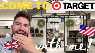 Come Shopping in TARGET with me! | *BRITISH GUY'S FIRST TIME IN STORE* | MR CARRINGTON in the USA