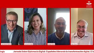 Jornadas sobre diplomacia digital. El idioma español en la tecnología