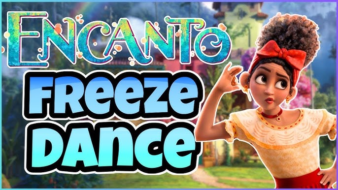 Encanto Freeze Dance POP 🎈 Disney Brain Break 🎈 Just Dance 🎈 Kids Dance  Songs 