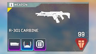 R-301 but it's a shotgun with EVA-8 bullet spread