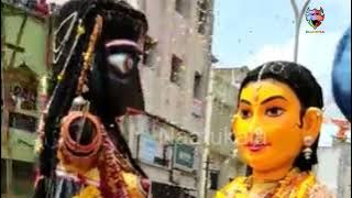 Kali Ka Pili Se Milan Hai Aaj Marbat मारबत काली का पिलीसे मिलन है आज बडग्या नागपुर Festival Nagpur