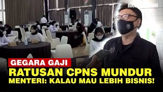 Menpan RB Suruh Ratusan CPNS yang Mundur Bangun Bisnis Kalau Mau Uang Lebih Menpan RB Suruh Ratusan CPNS yang Mundur Bangun Bisnis Kalau Mau Uang Lebih