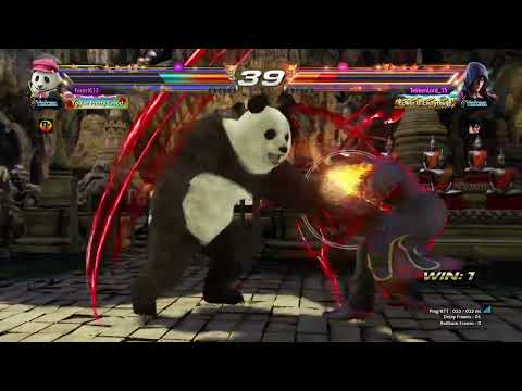 Yaksa Panda VS Yaksa Jin Laggy PS4 v5 Tekken 7 20230704214932