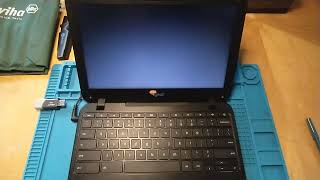 Upcycling rk3288 arm based eduGear M4 arm Chromebook with Debian