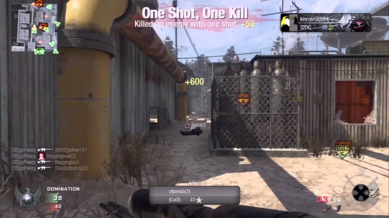 Top 10 Favorite BO1 Clips