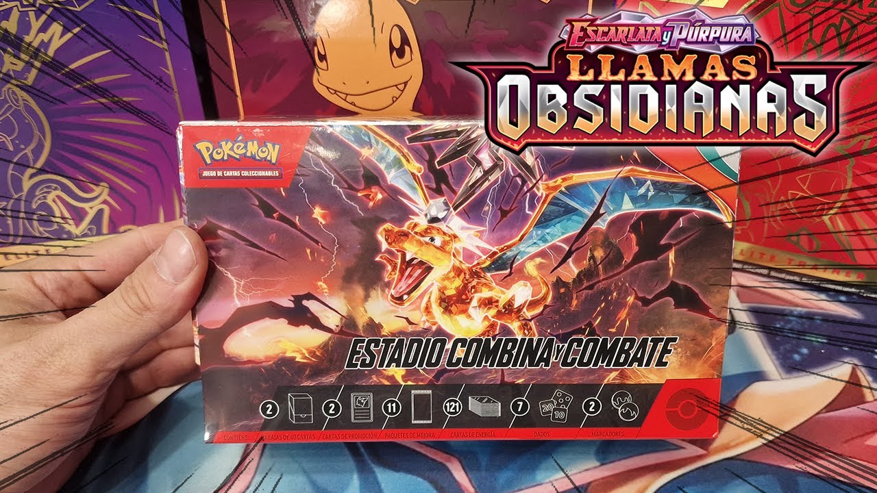 LLAMAS OBSIDIANAS COMBINA Y COMBATE