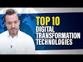 Top 10 Digital Transformation Technologies [ERP, CRM, HCM, Supply Chain Management, eCommerce, etc.]