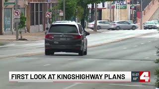 St. Louis City reveals plans to repave and redesign Kingshighway