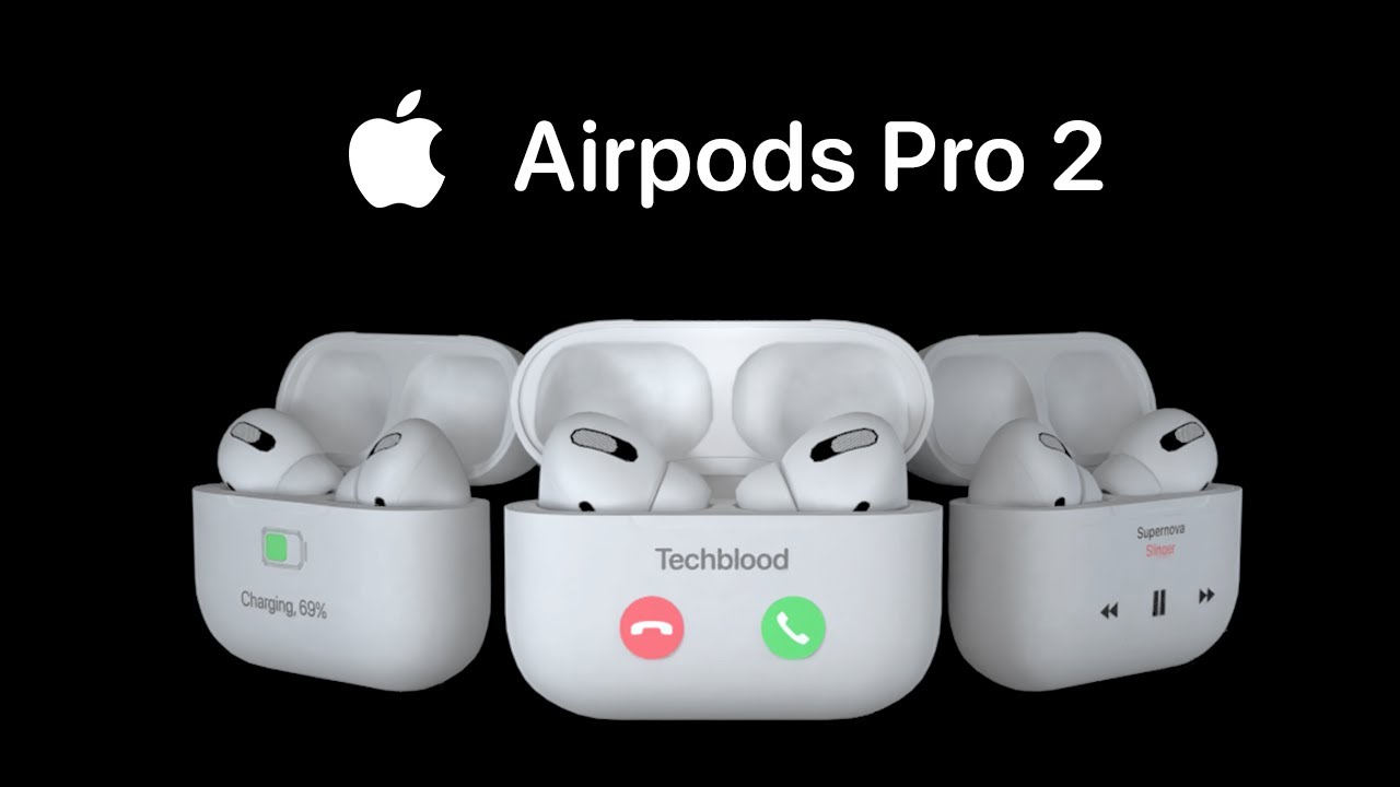 AirPods Pro 2 Apple AirPods With Retina HD Display YouTube