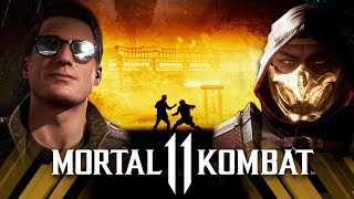 Mortal Kombat 11 - Johnny Cage Vs Scorpion (Very Hard)