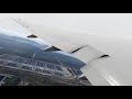 P3D v5} Seoul Incheon to Paris Korean Air B777-300ER KAL901 Takeoff in Incheon