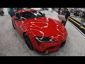 GR Supra at the Portland International Auto show