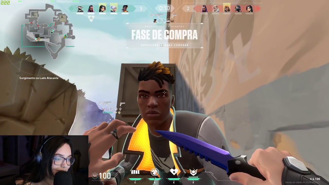 ASMR| Jogando VALORANT #2 (Sussurros)