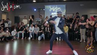 Bachata Footwork Show! [Ataca - Solo Mia]